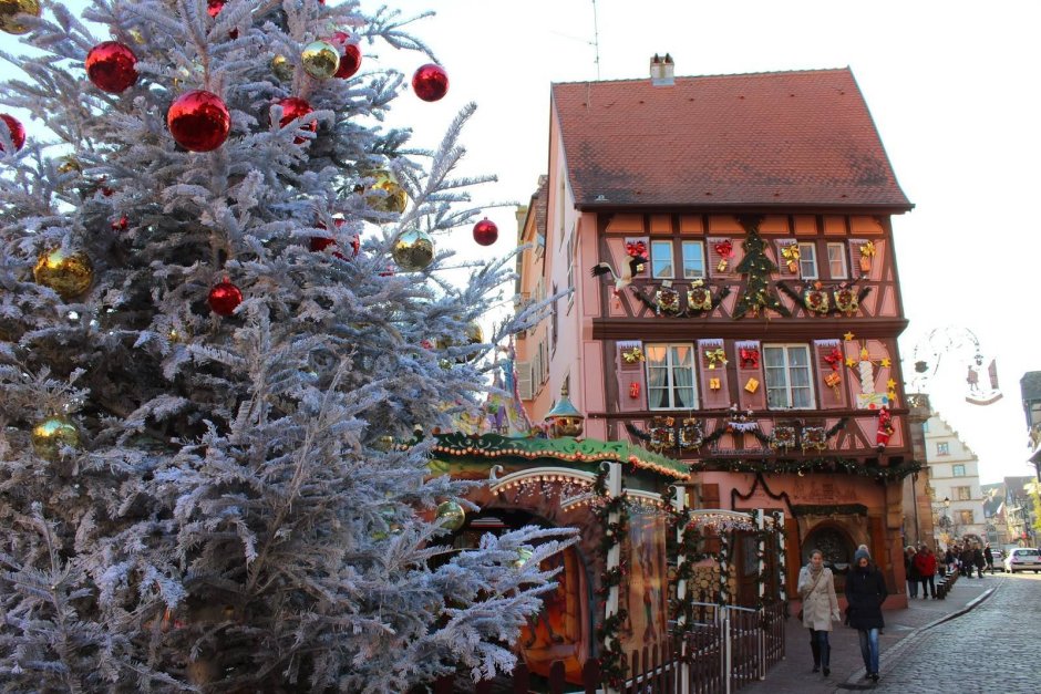 Страсбург Рождественская ярмарка