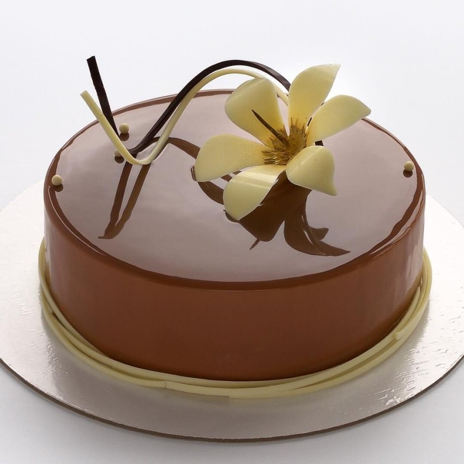 Муссовый торт с белым шоколадом