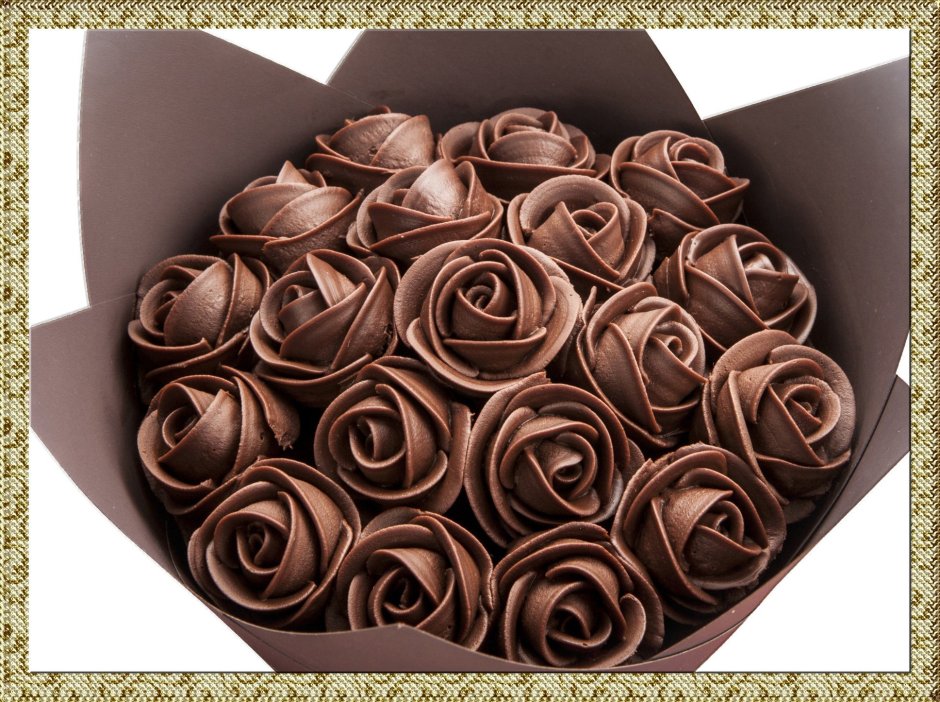 101 Шоколадная роза