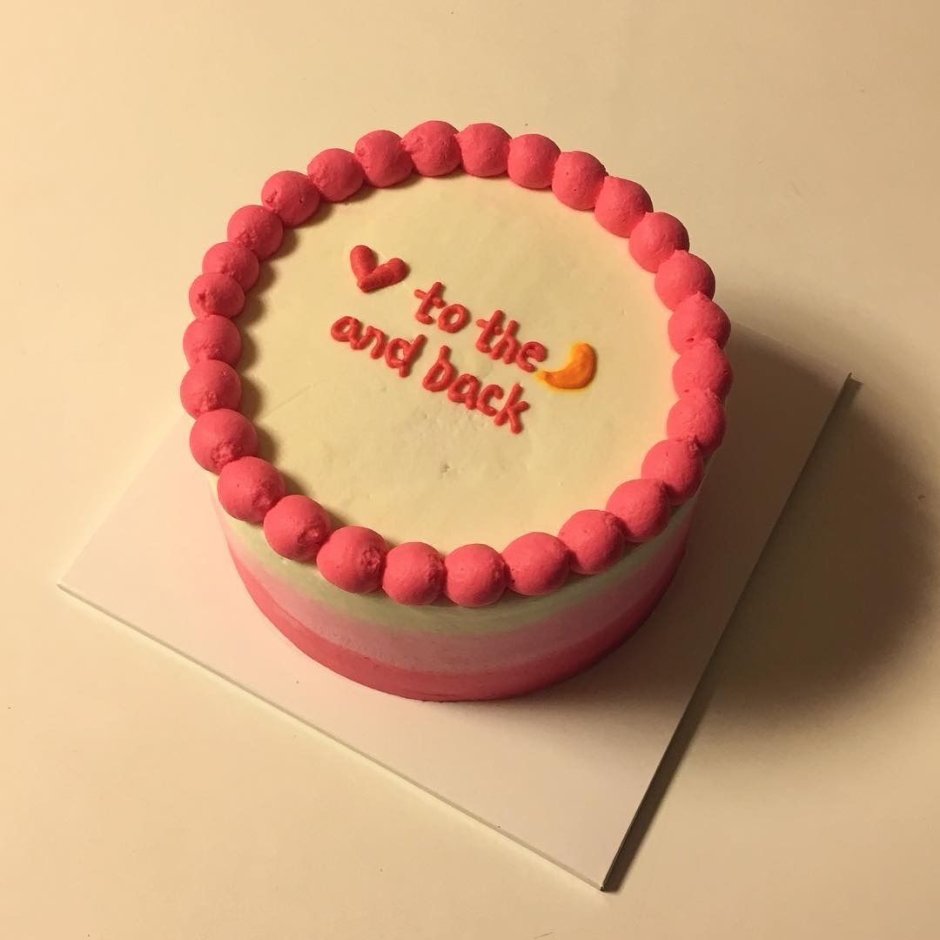 Украшение торта для женщины на день рождения