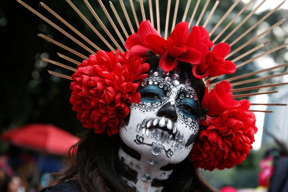 Катрина день мертвых Мексика