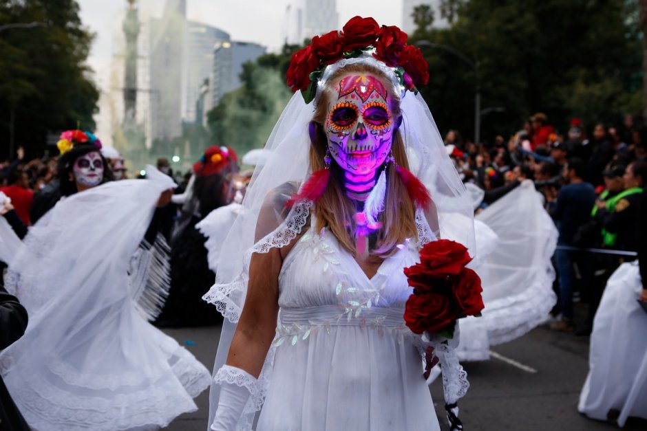Карнавал мертвых в Мексике