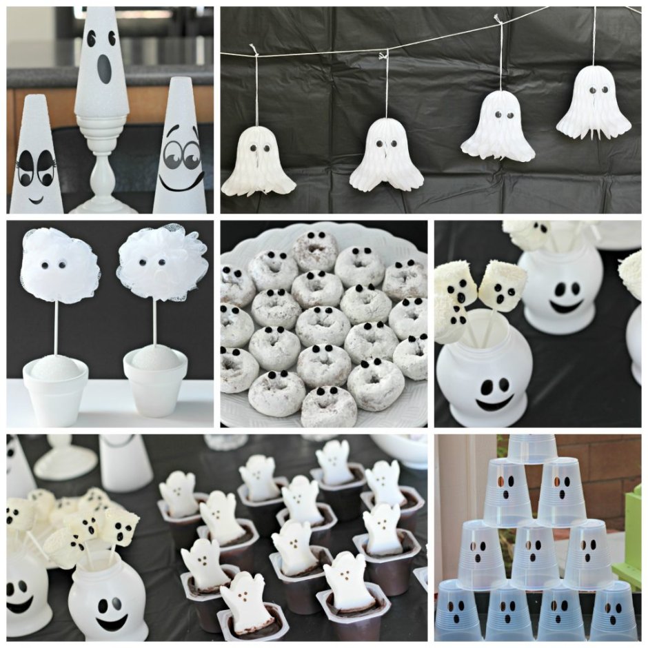 Cup Ghost Halloween