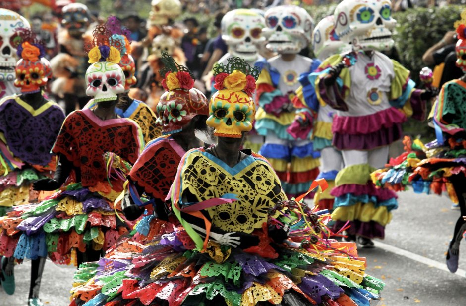 Карнавальные шествия в Мексике