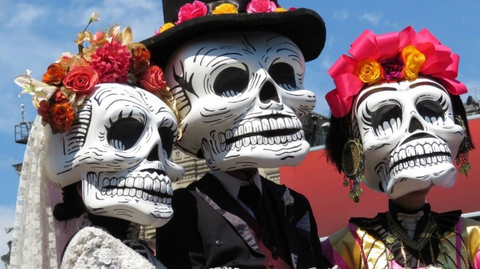Латинская Америка день мертвых