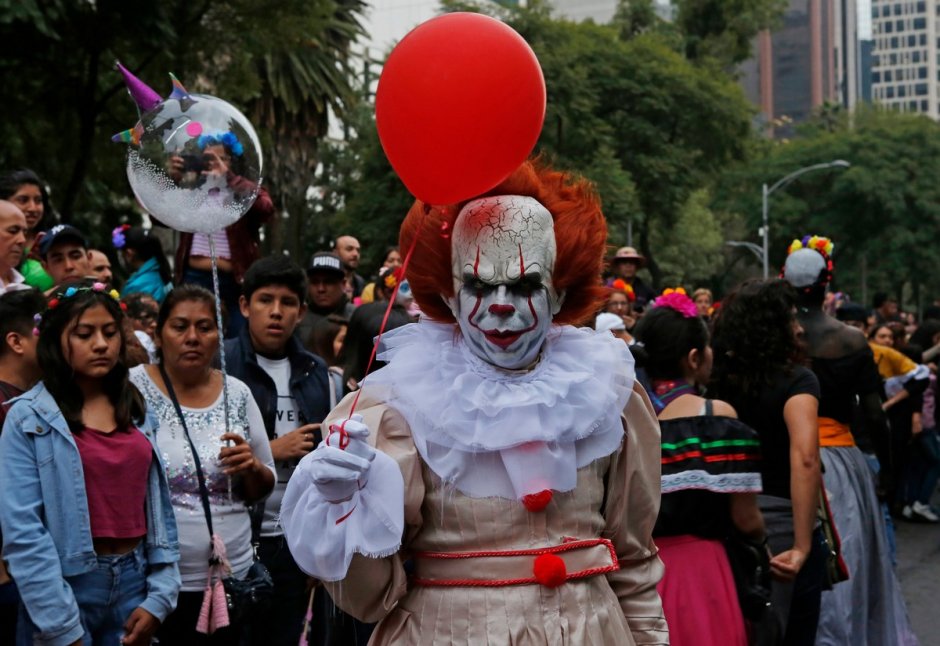 Фестиваль мертвых в Мексике 2021