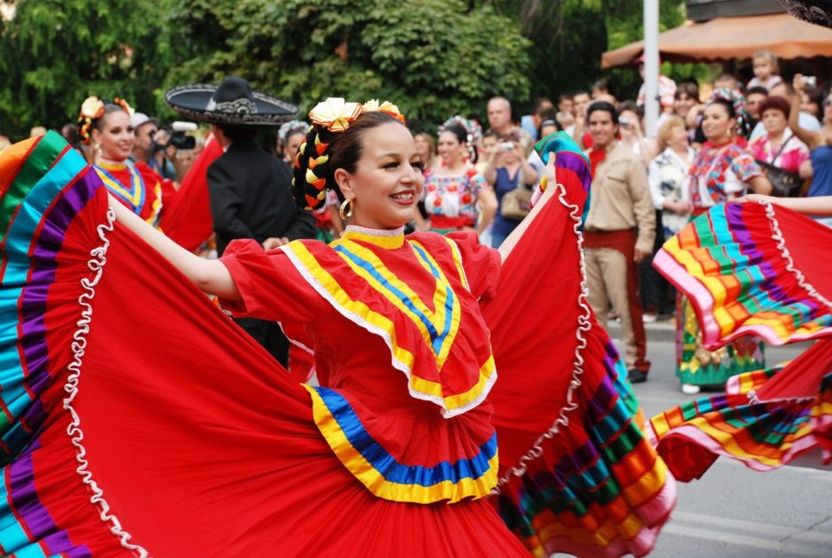 Праздник Мексики карнавал Веракрус