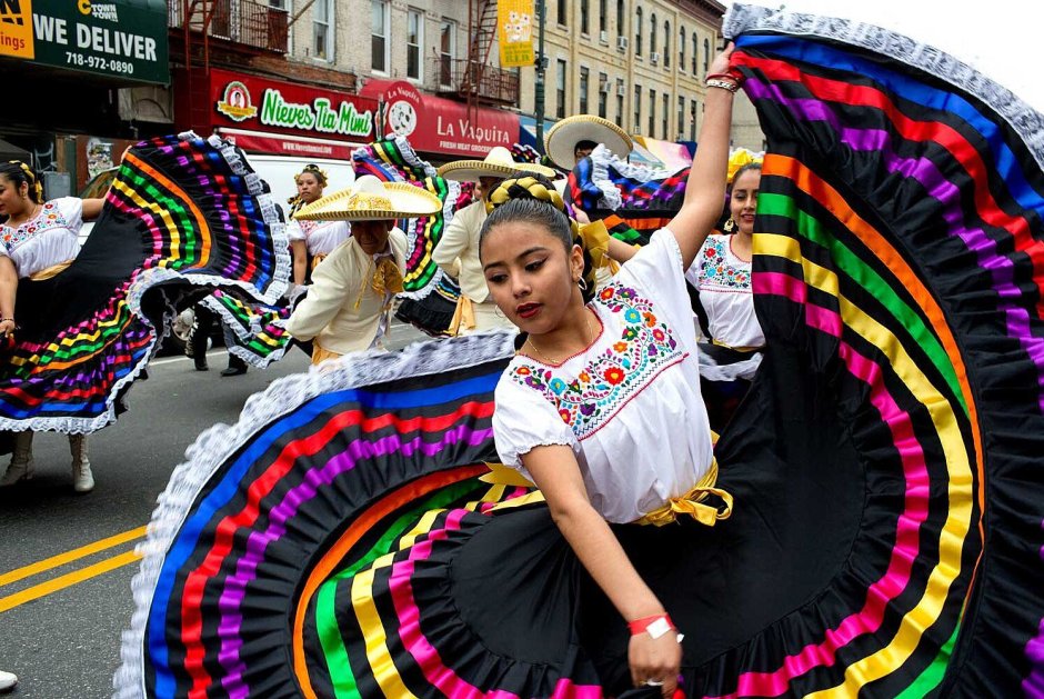 Мексика карнавал 2020