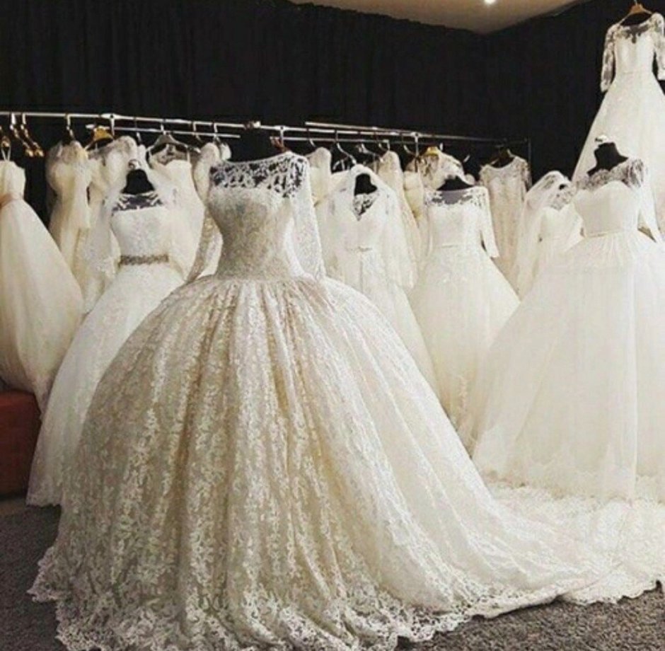 Свадебные платья 4k