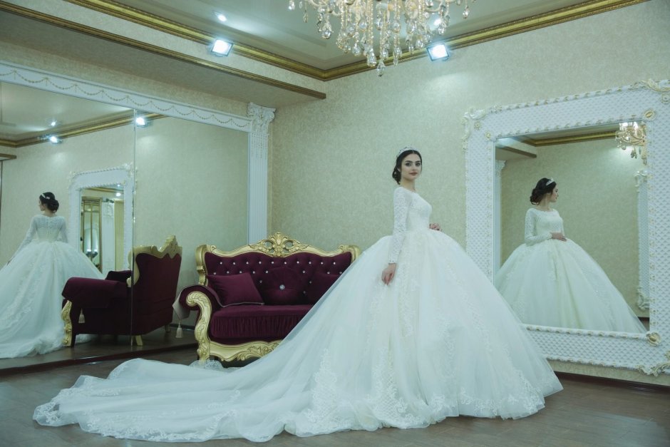Свадебные платья Дагестан