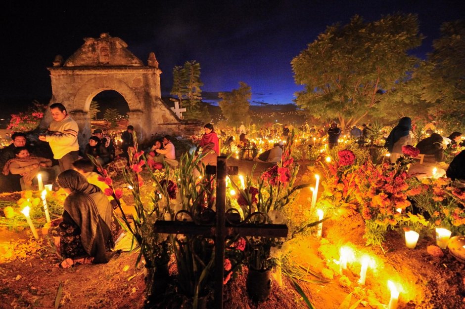 Фестиваль ночь редиски в Мексике