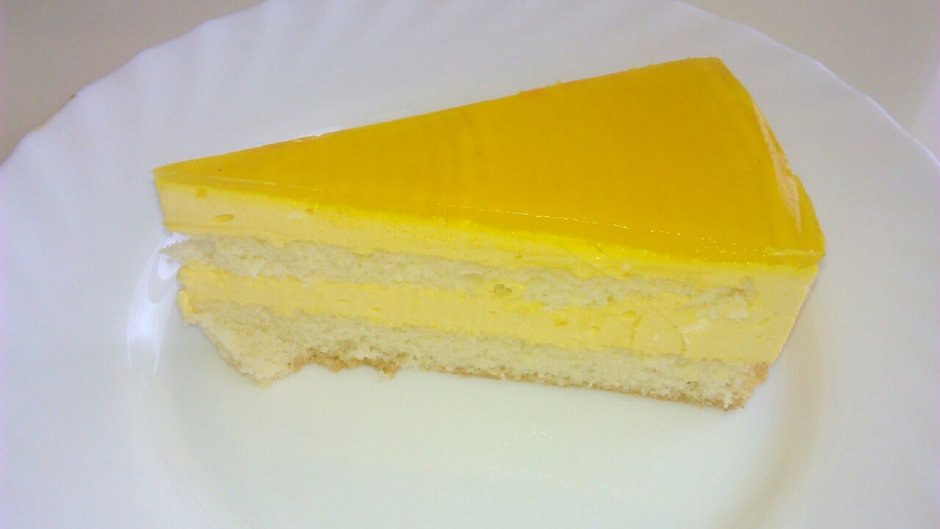 Торт суфле манго маракуйя