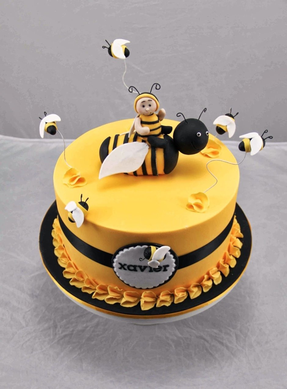 Пирог Пчелка