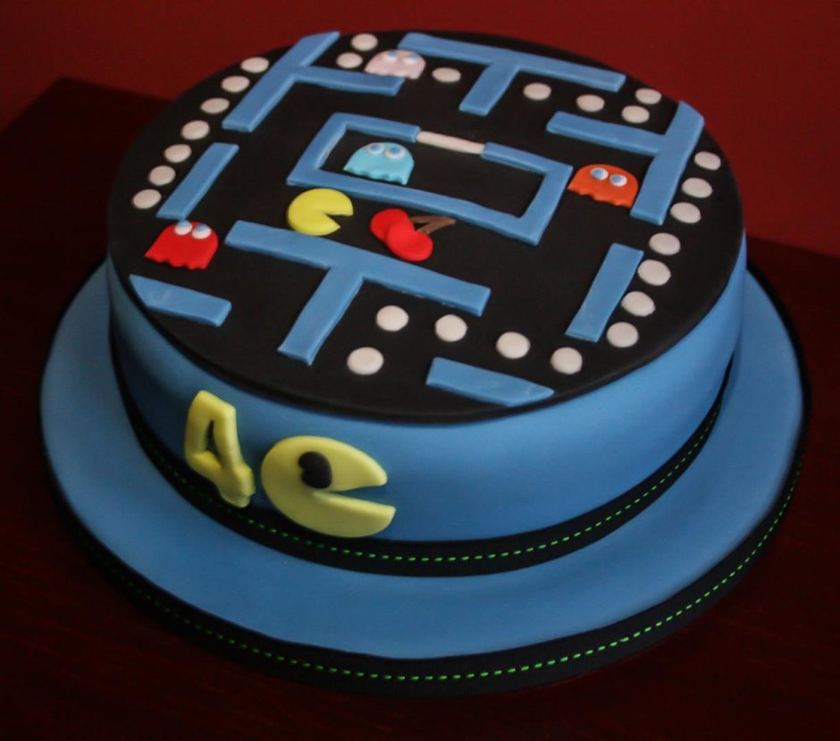Торт Pacman