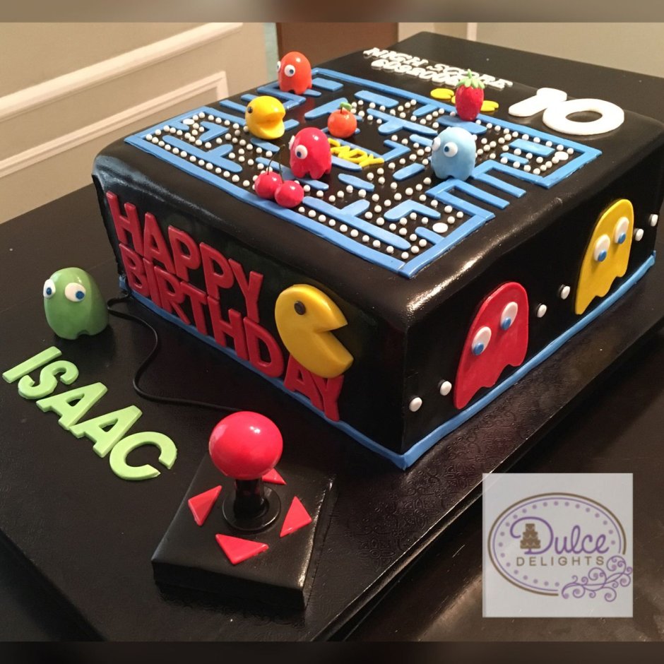 Happy Birthday Pacman