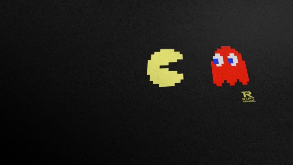 Торт Pac-man