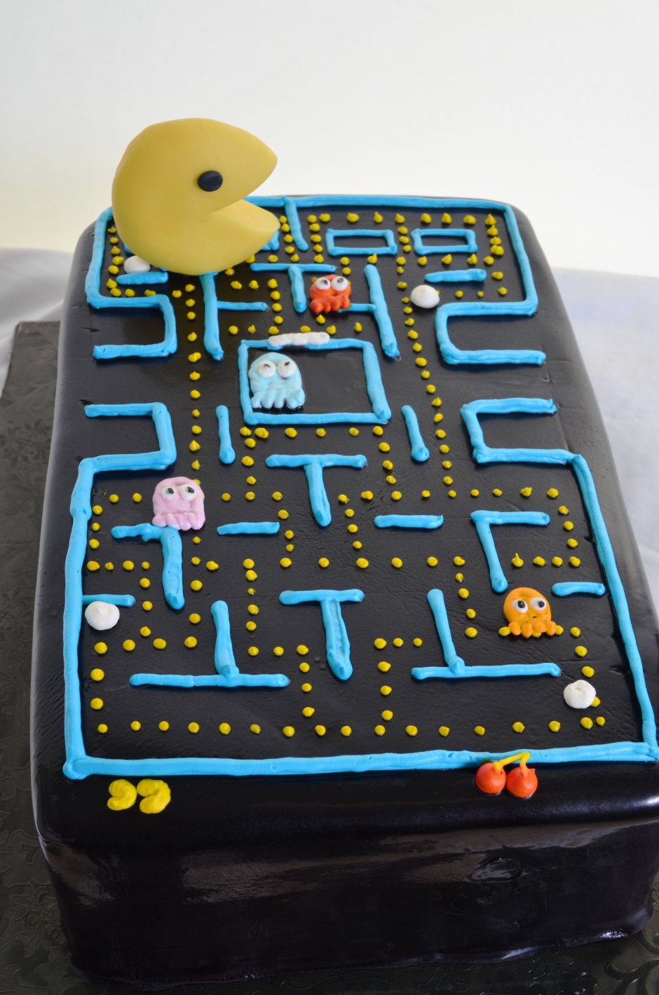 Pacman игра