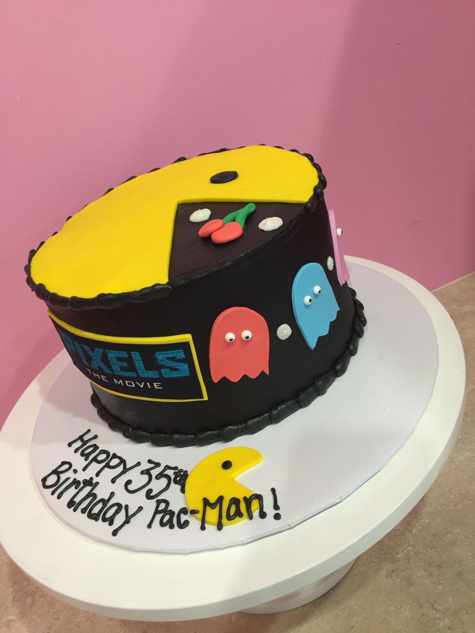 Mr Pacman для ютуба