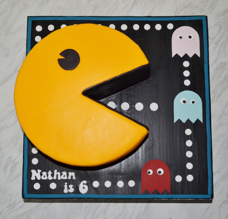 Торт Pacman