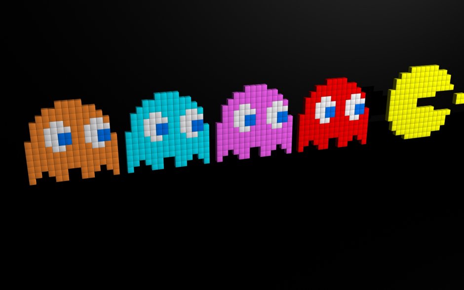 С++ logo Pacman