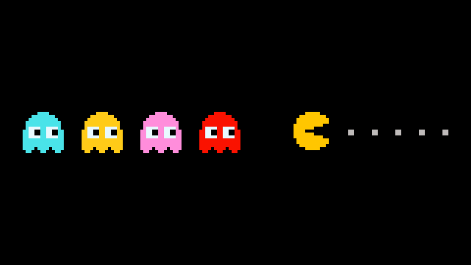 Arcade game Series: Pac-man