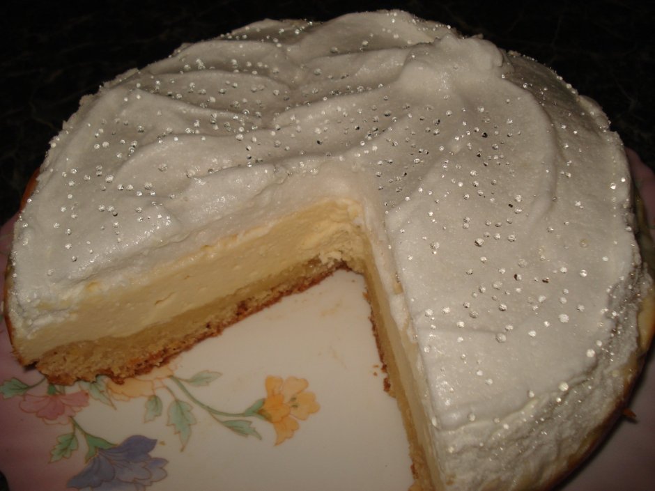 Торт пирог слезы ангела