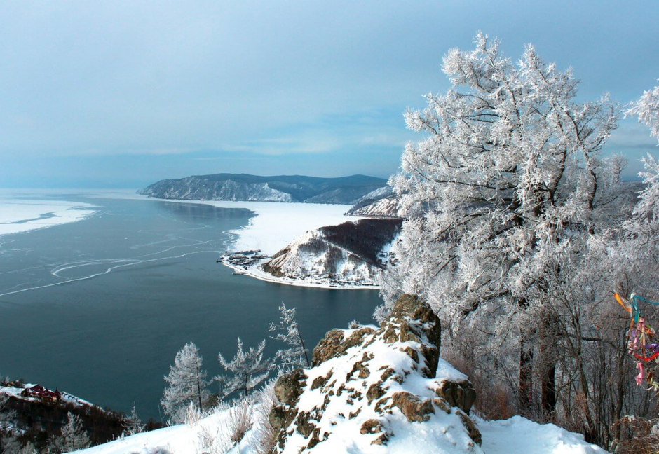 Зимний туризм на Байкале