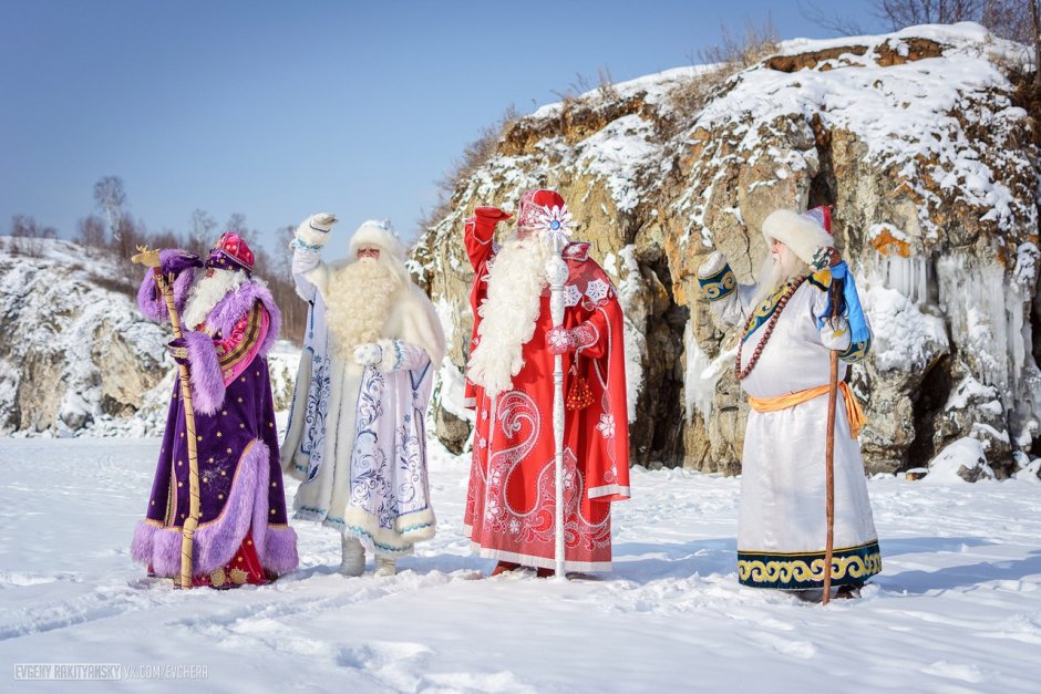 Зимний туризм на Байкале
