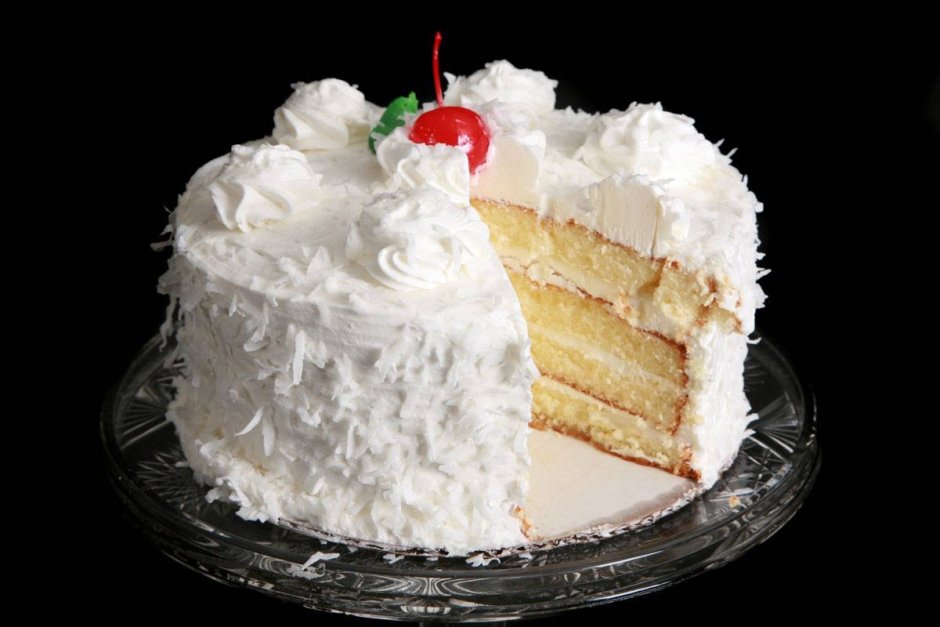 Делис торт Коконат крем кейк