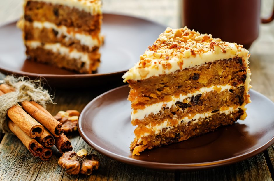 Морковный торт Carrot Cake