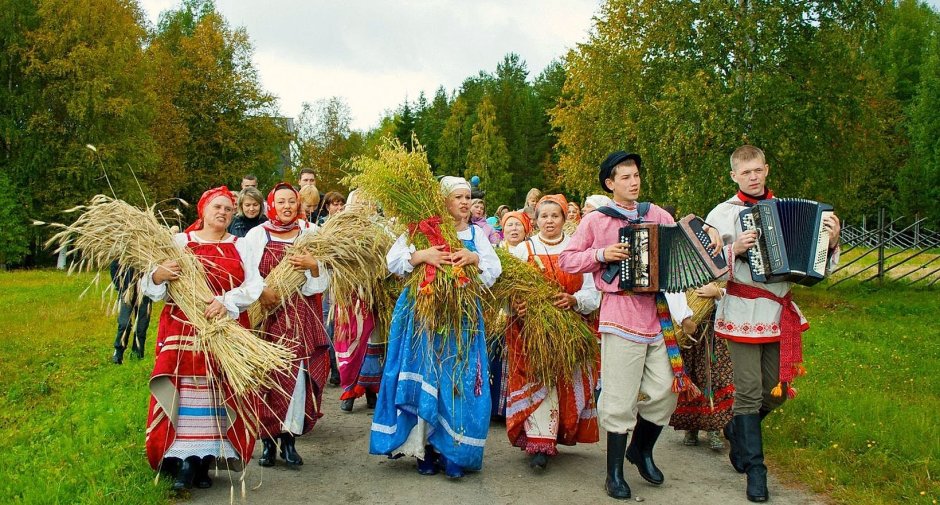 Русские народные гуляния