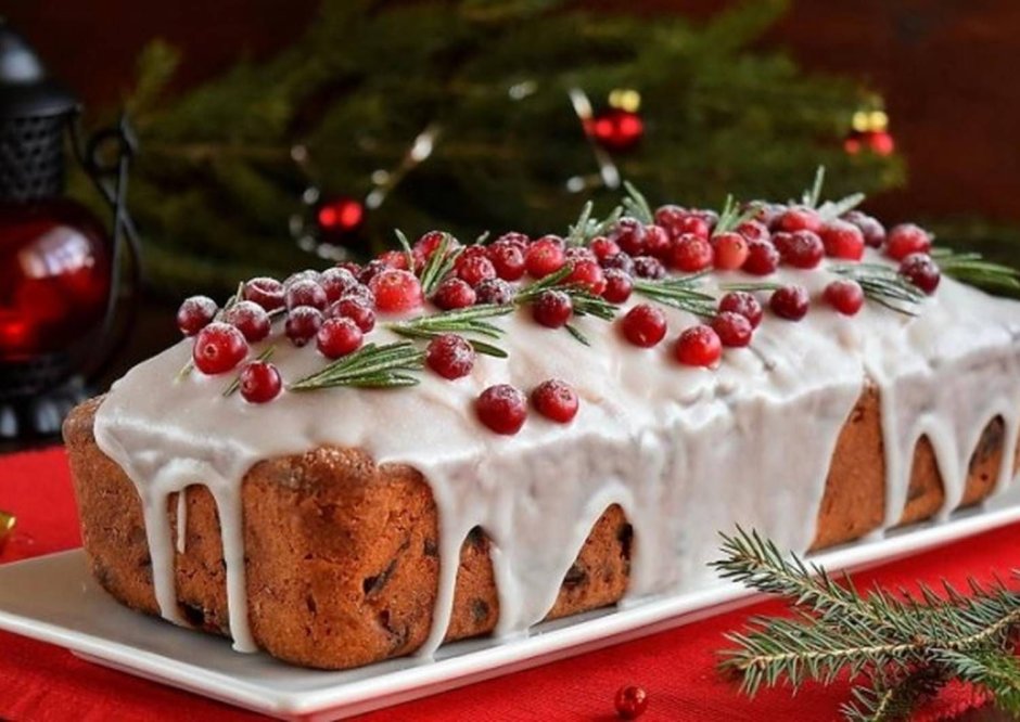 Зимин Рождественский кекс