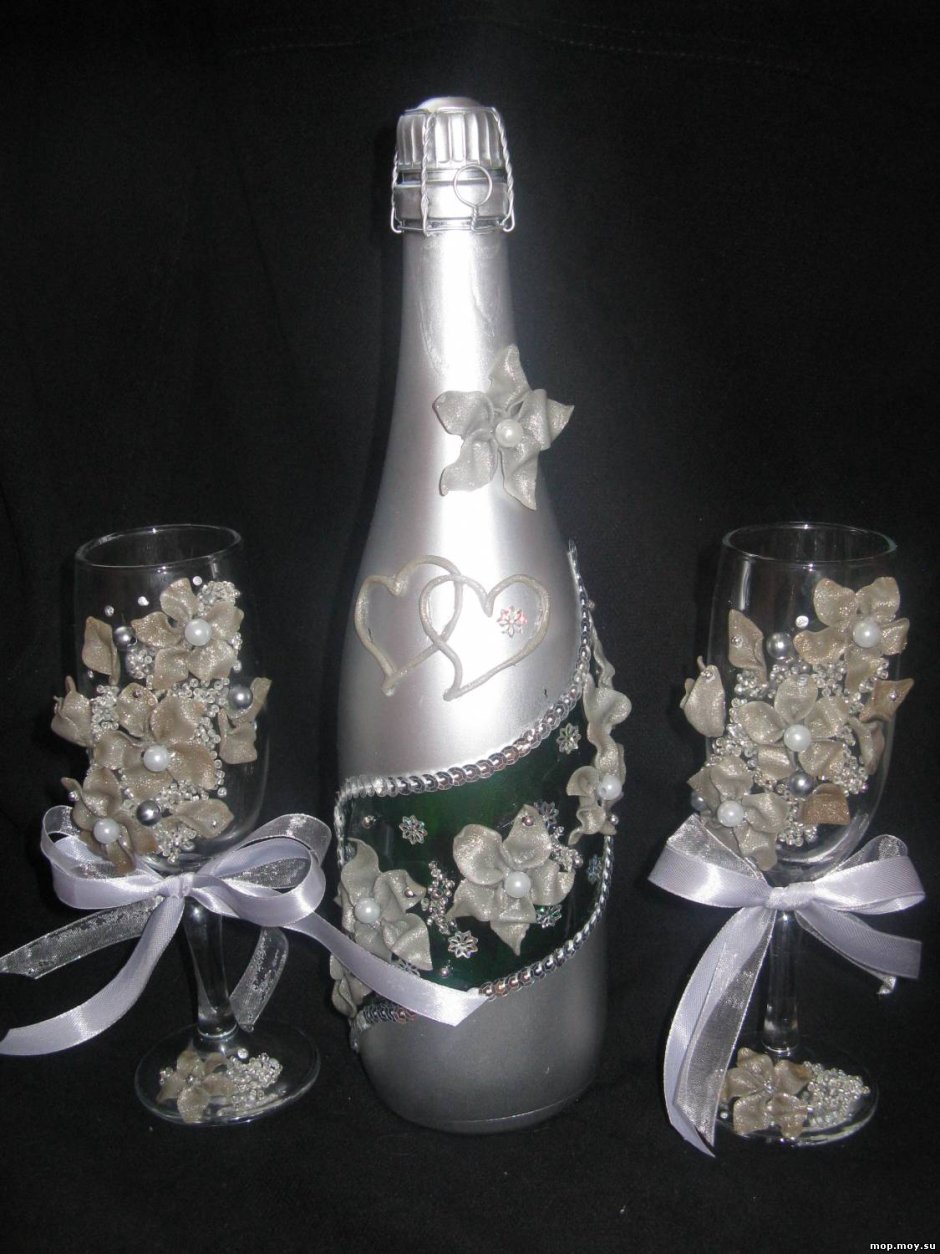 Шампанское на серебряную свадьбу