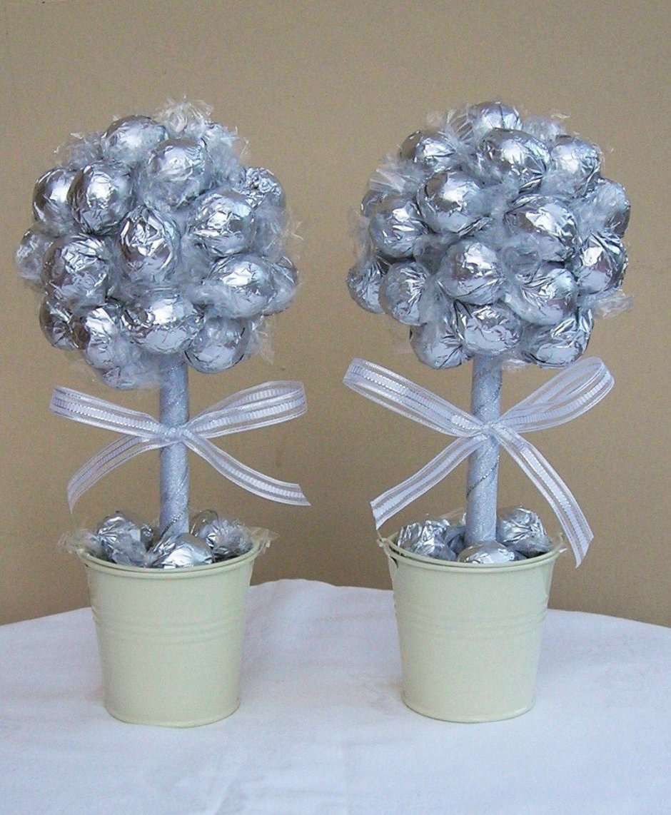 Креативный подарок на серебряную свадьбу