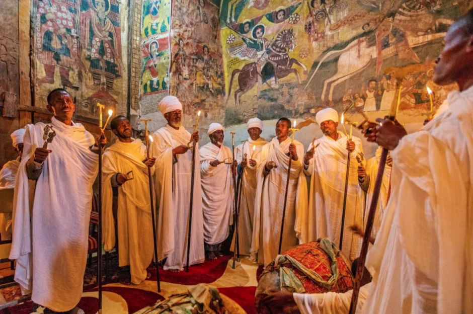 Копты Эфиопия