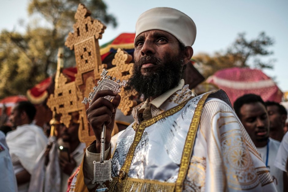Африканские православные