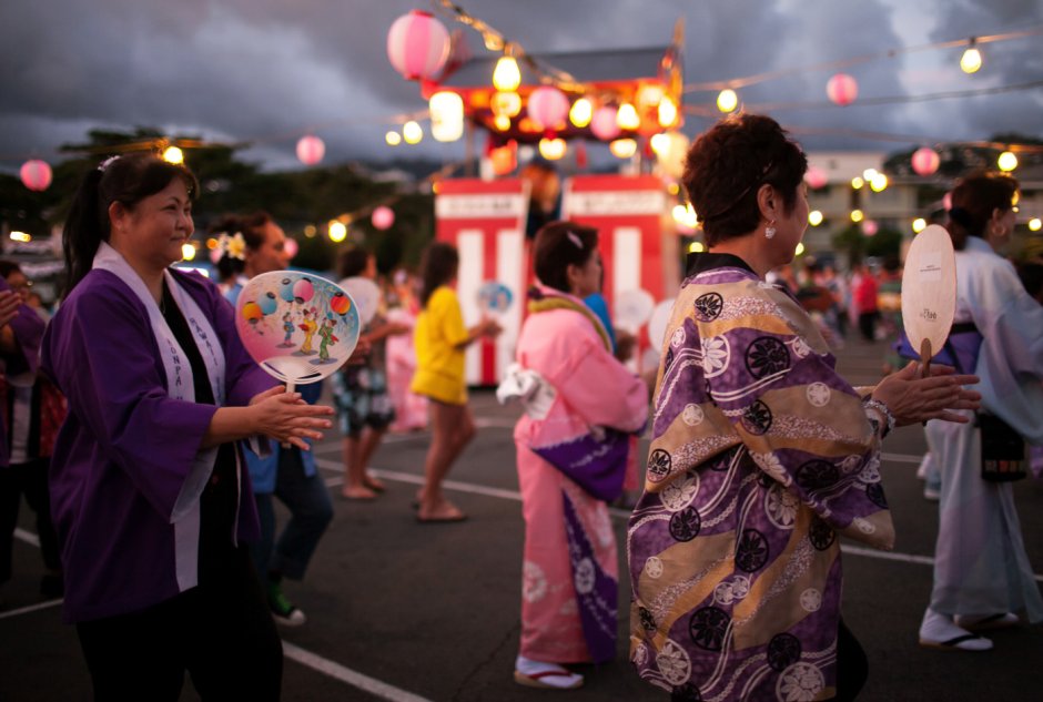 Фестиваль Бон в Японии
