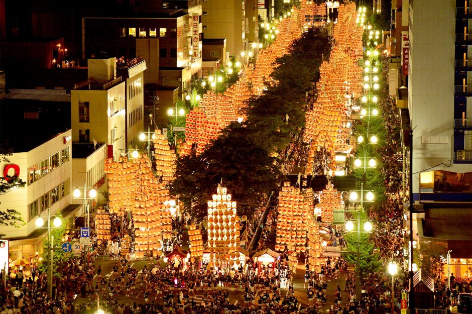 Япония фестивали Канто