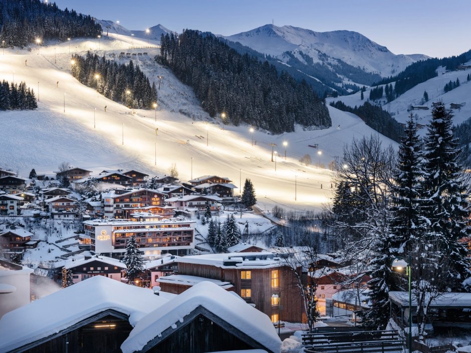 Куршавель горнолыжные курорты Австрии