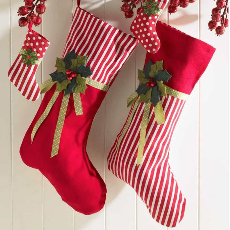 Рождественские носки в Британии