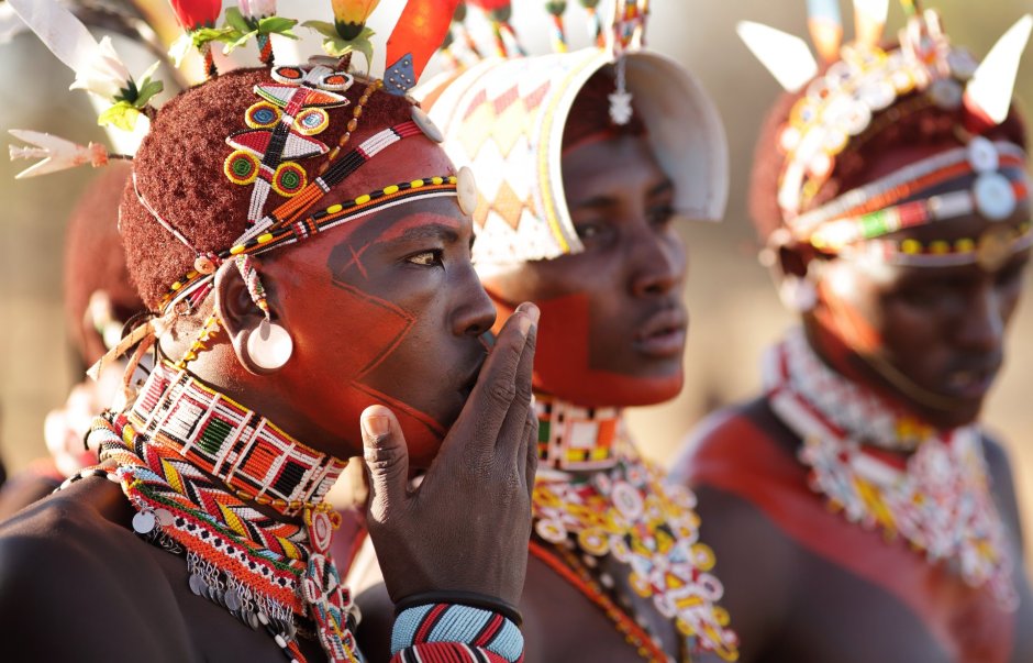 Племя Самбуру Кения численность