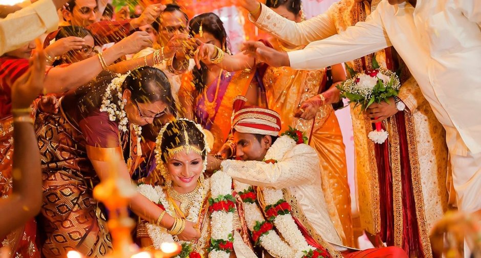 Индийская свадьба Гайе Холуд