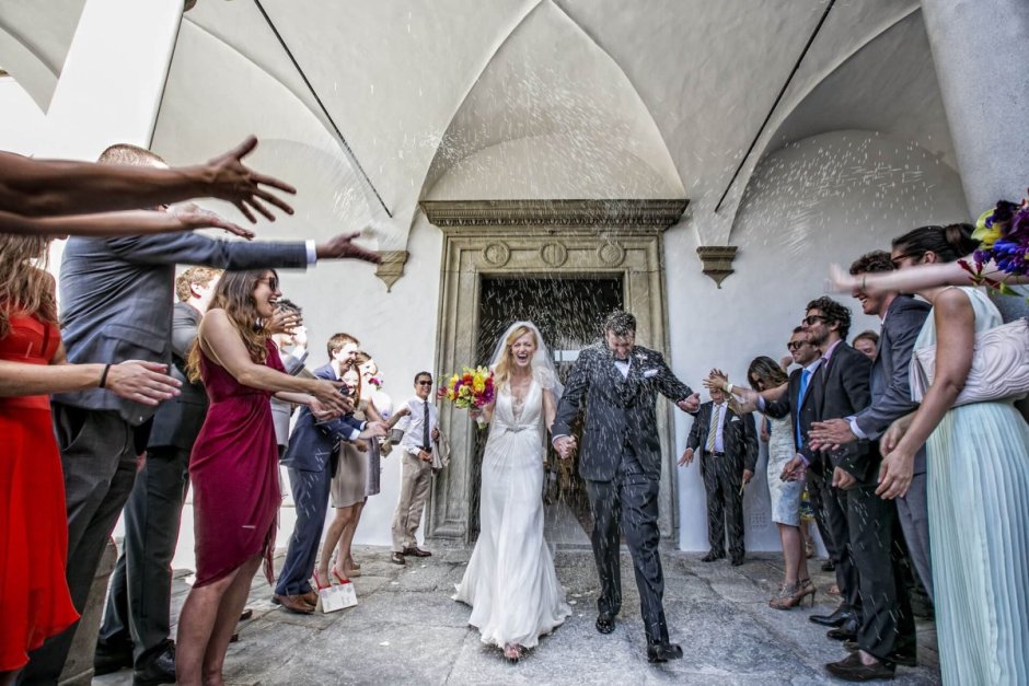 Традиционная итальянская свадьба