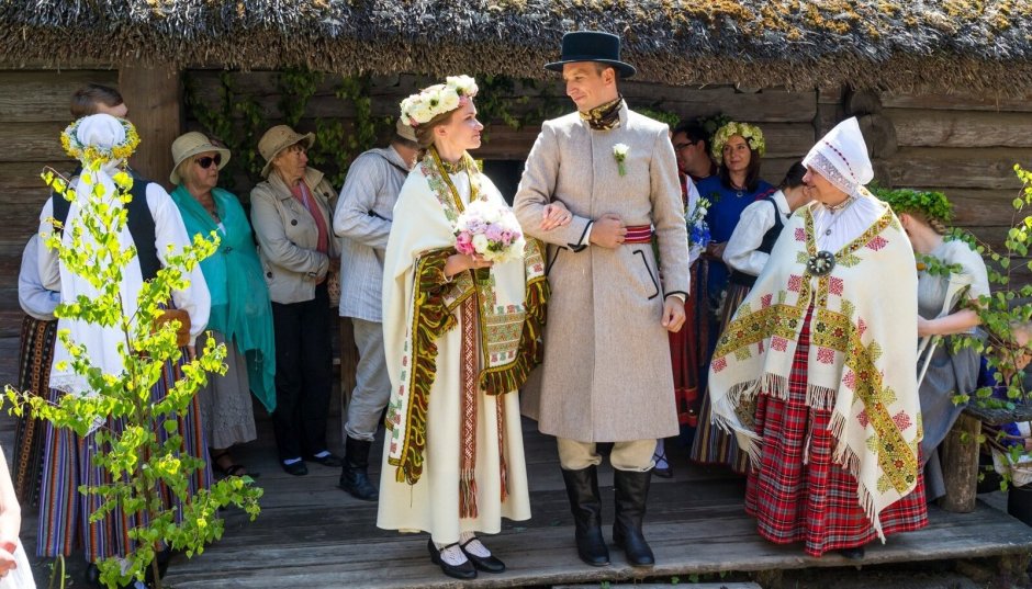 Свадьба в Латвии