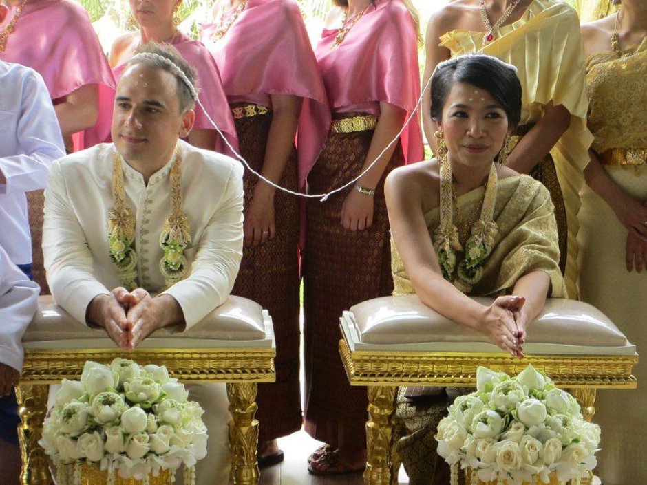 Традиционная тайская свадьба