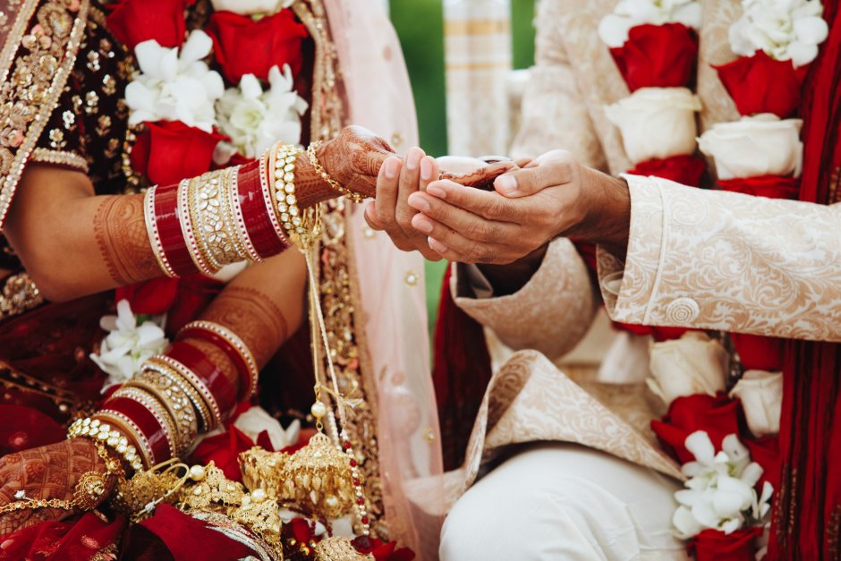Индия свадьба руки