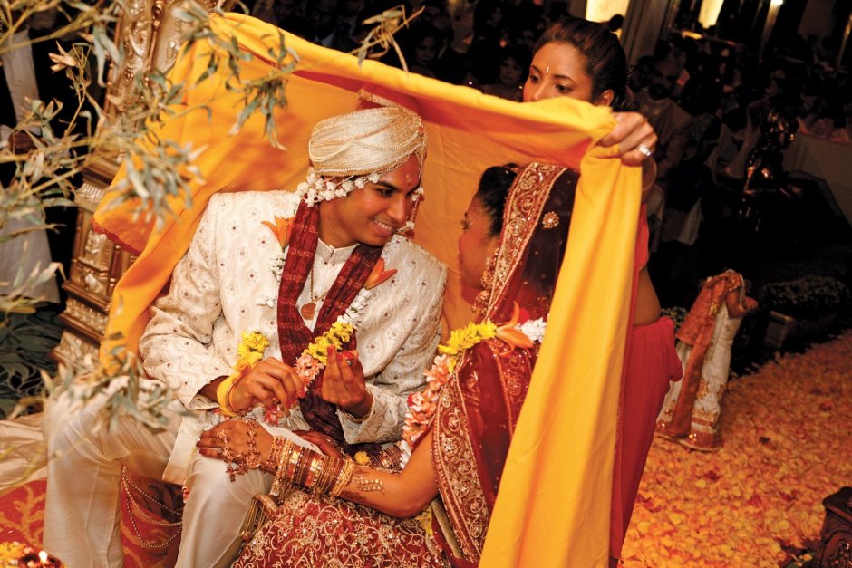 Свадебный паланкин Индия