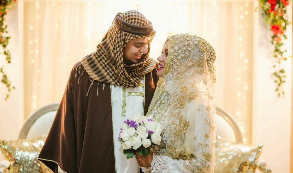 Свадьба в арабских Эмиратах