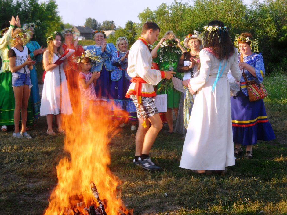 Купальские праздники в Нижегородской области