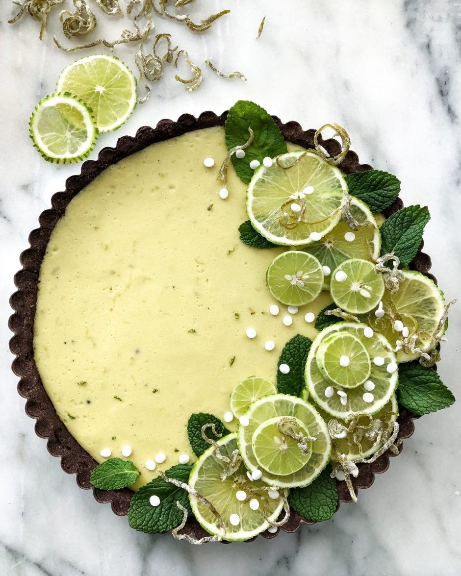 Key Lime Tart